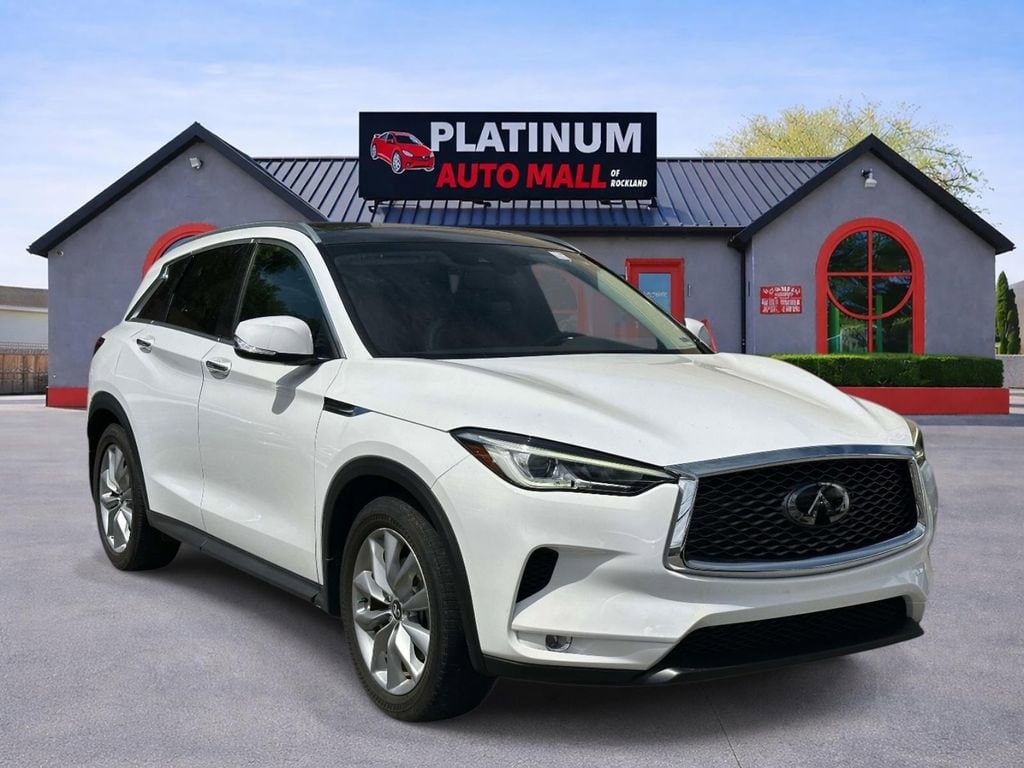 2021 INFINITI QX50 Luxe FWD's photo