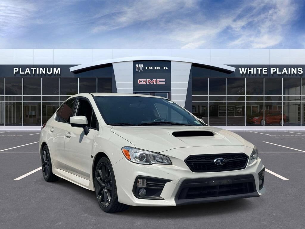Used 2021 Subaru WRX Premium Sedan