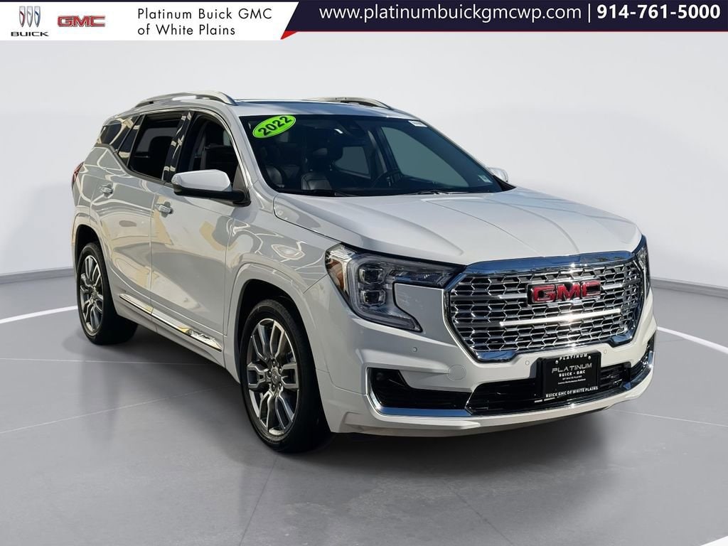 2022 GMC Terrain SUV 
