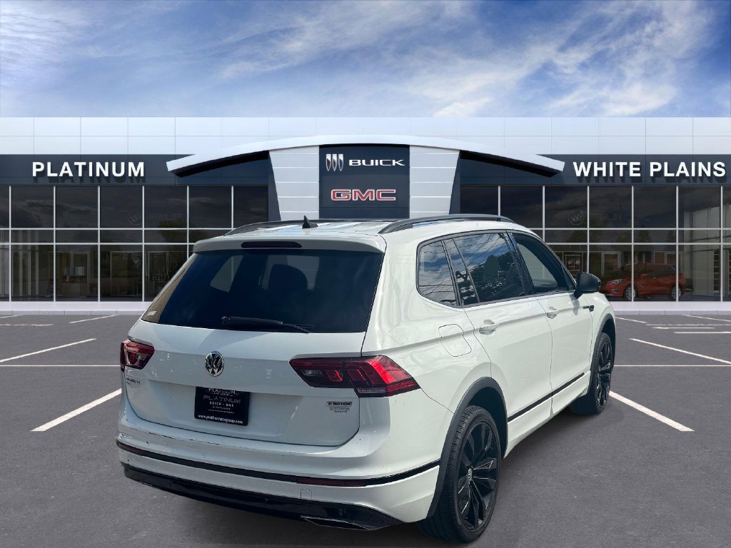 2020 Volkswagen Tiguan SE R-LINE BLACK - Photo 8