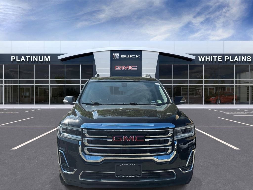 Used 2020 GMC Acadia SLE with VIN 1GKKNRLS4LZ120240 for sale in White Plains, NY