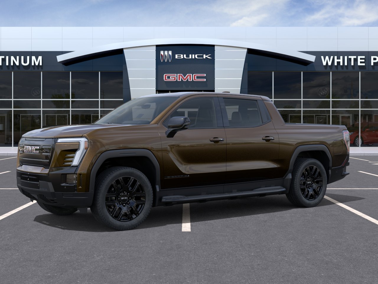 2026 GMC Sierra EV Elevation - Photo 27