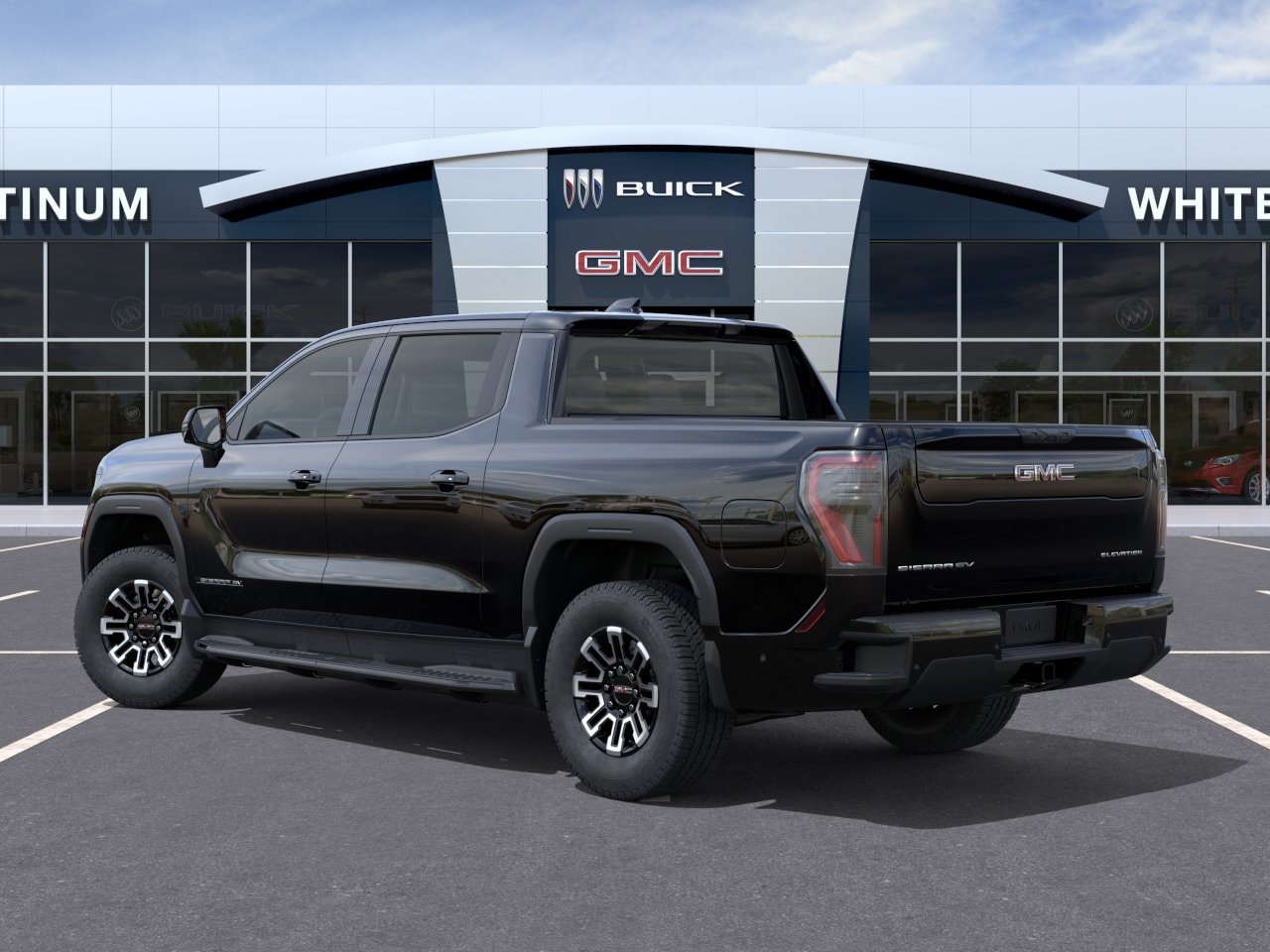 2026 GMC Sierra EV Elevation - Photo 28