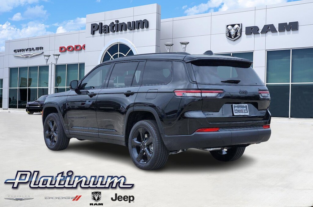 New 2024 Jeep Grand Cherokee L LIMITED 4X4 For Sale Terrell TX