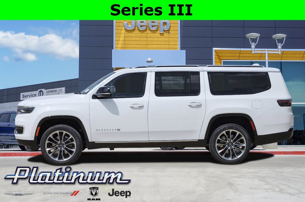 New 2023 Jeep Wagoneer L Series III 4X4 For Sale Terrell TX