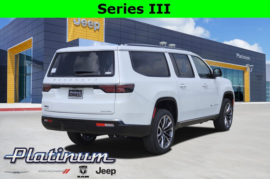 New 2023 Jeep Wagoneer L Series III 4X4 For Sale Terrell TX