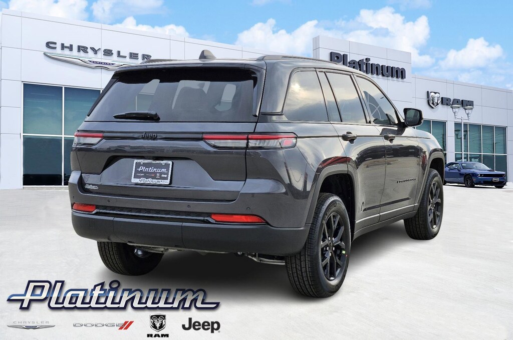 New 2024 Jeep Grand Cherokee ALTITUDE X 4X2 For Sale Terrell TX