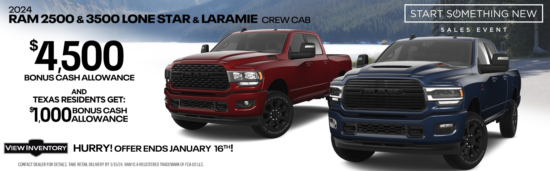 Chrysler Dodge Jeep Ram Terrell TX New Used & PreOwned Auto