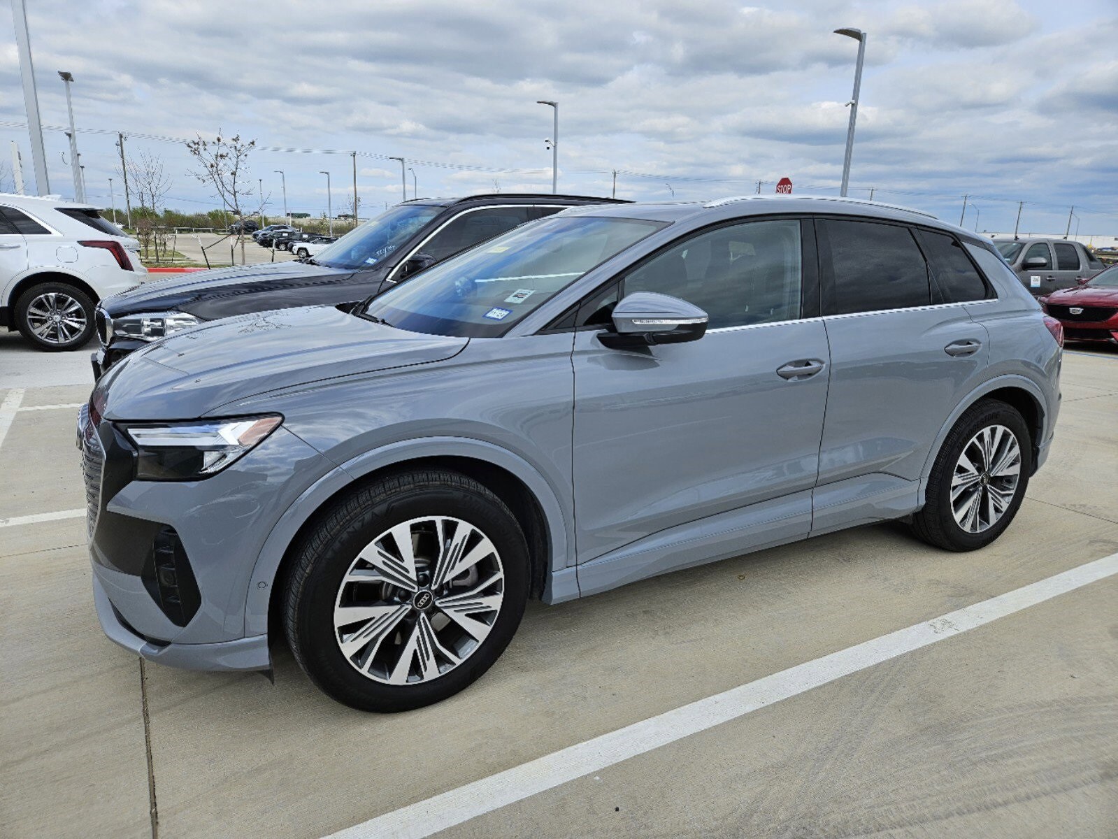 Used Electric Audi Q4 etron Cars for Sale