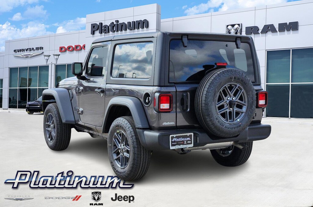 New 2024 Jeep Wrangler 2DOOR SPORT S For Sale Terrell TX