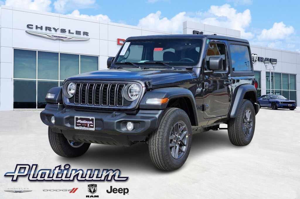 New 2024 Jeep Wrangler 2DOOR SPORT S For Sale Terrell TX