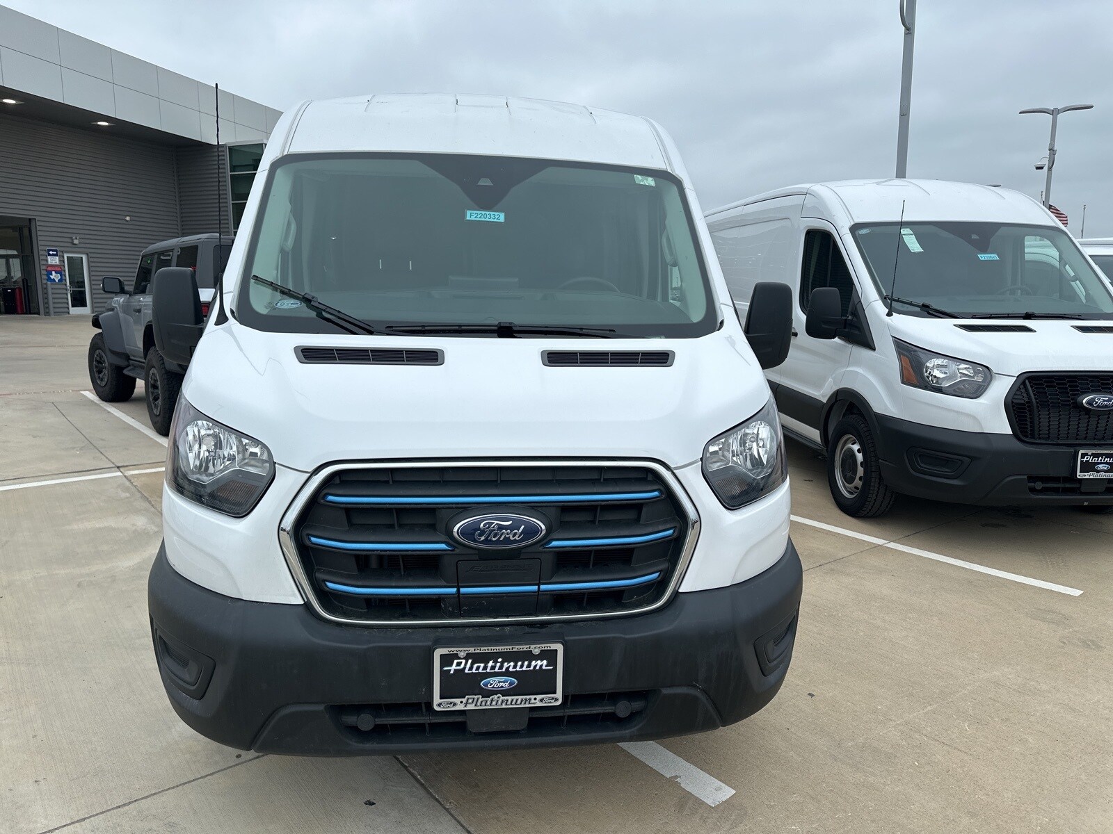 Used 2022 Ford Transit Van  with VIN 1FTBW9CK3NKA50346 for sale in Terrell, TX