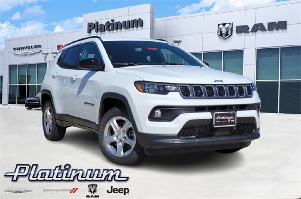 New 2024 Jeep Compass SPORT 4X4 For Sale Terrell TX