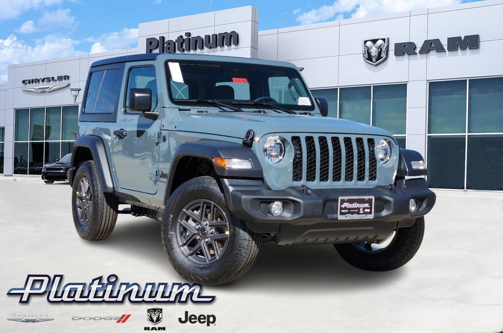 New 2024 Jeep Wrangler 2DOOR SPORT S For Sale Terrell TX