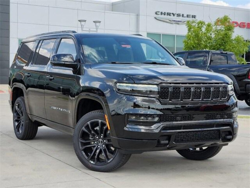 New 2023 Jeep Grand Wagoneer Series III Obsidian 4X4 For Sale Terrell TX