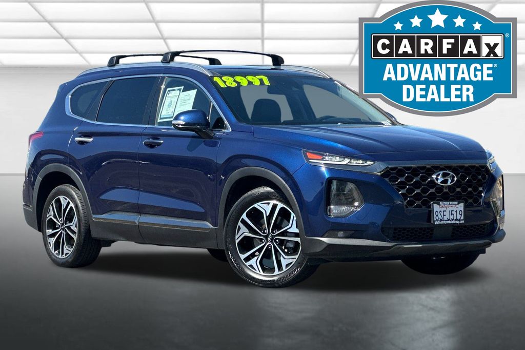 Used 2020 Hyundai Santa Fe Limited with VIN 5NMS53AA9LH231342 for sale in Tracy, CA