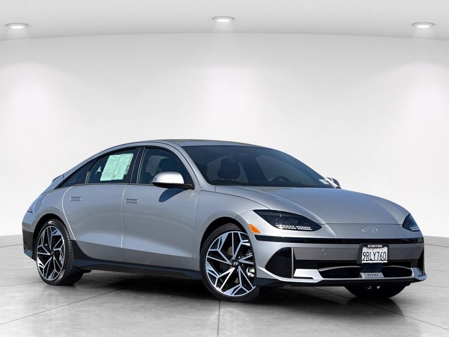 Certified 2023 Hyundai IONIQ 6 SEL with VIN KMHM34AC3PA028870 for sale in Tracy, CA