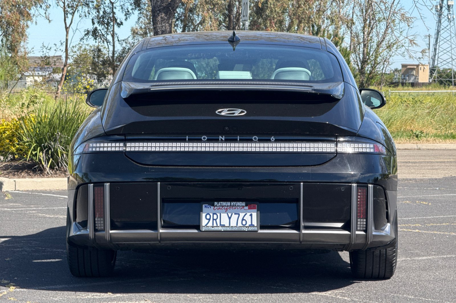 2023 Hyundai IONIQ 6 SEL photo 4