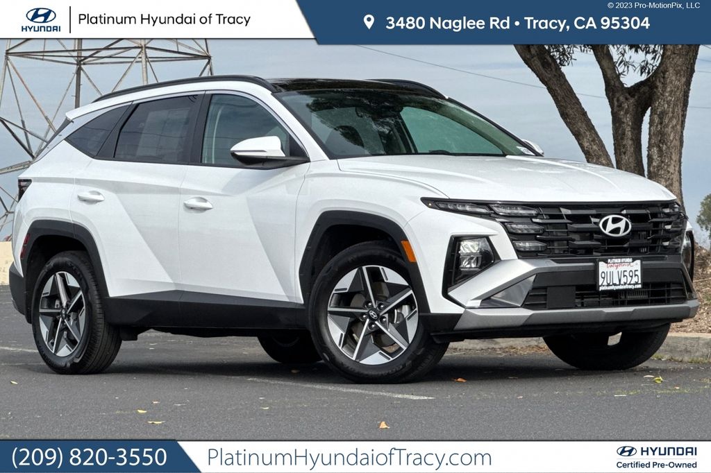 2025 Hyundai Tucson SEL Convenience's photo