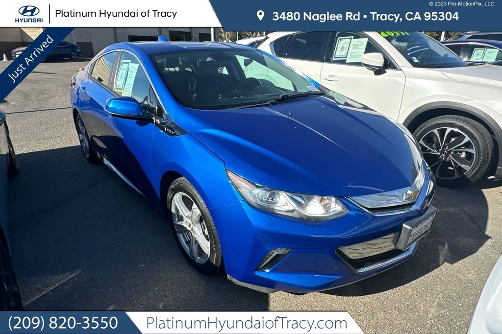 2017 Chevrolet Volt LT