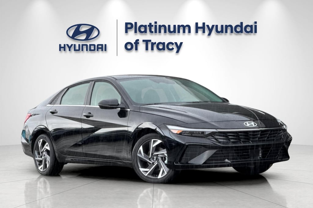 New 2026 Hyundai Elantra Hybrid Limited Sedan