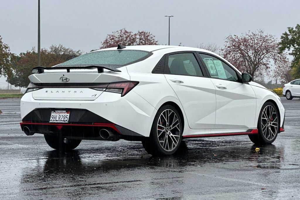 2023 Hyundai Elantra N photo 2