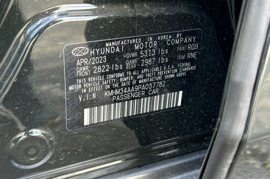 2023 Hyundai IONIQ 6 SEL - Photo 25