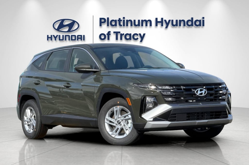 New 2026 Hyundai Tucson SE FWD SUV