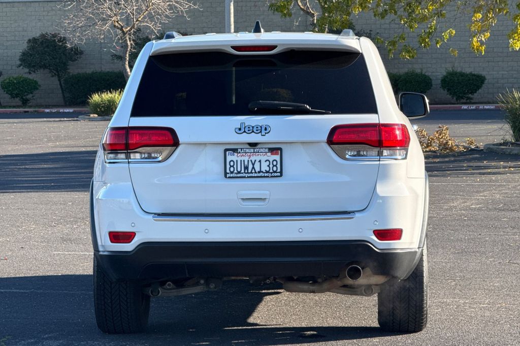 2021 Jeep Grand Cherokee Limited photo 4
