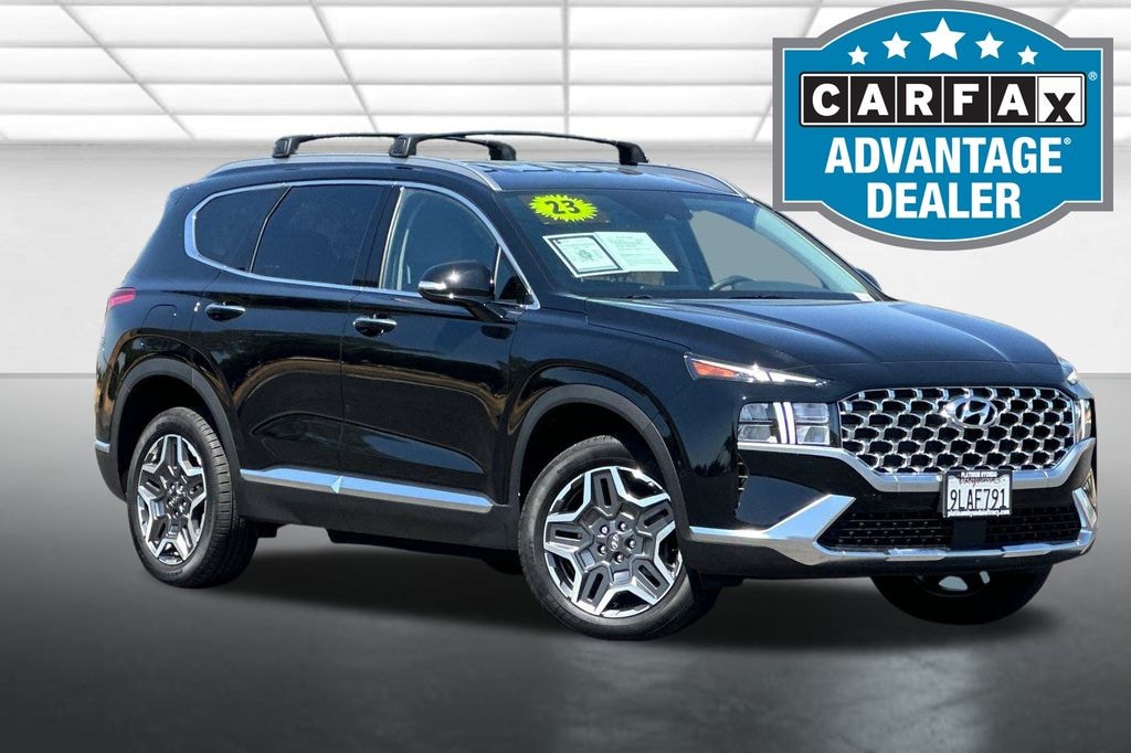 Certified 2023 Hyundai Santa Fe Plug-In Hybrid SEL Convenience SUV