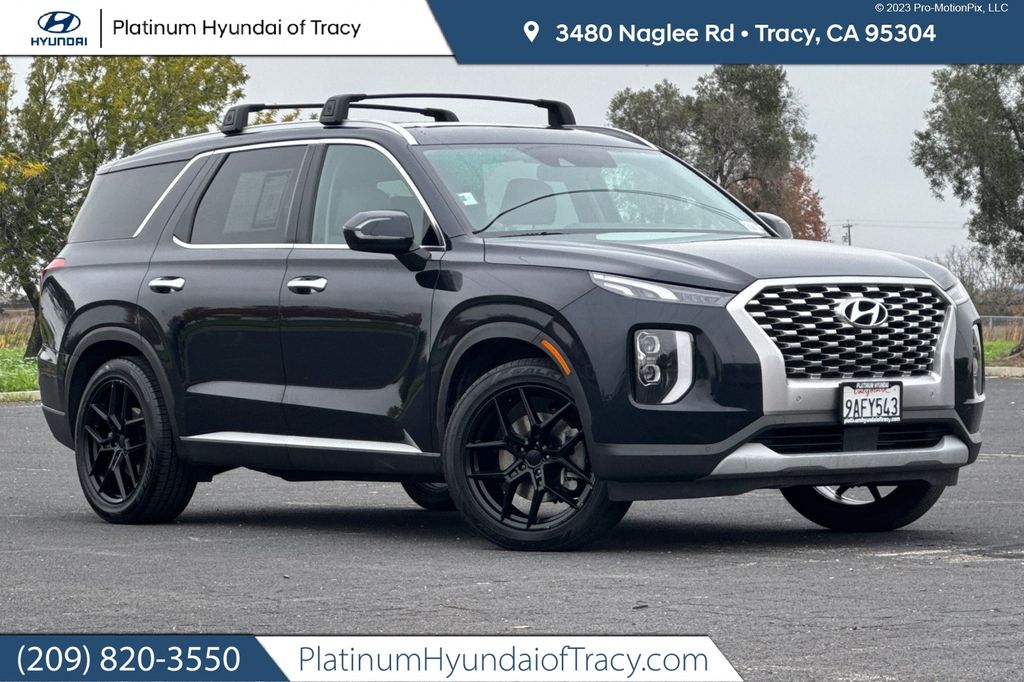 2022 Hyundai Palisade SEL's photo