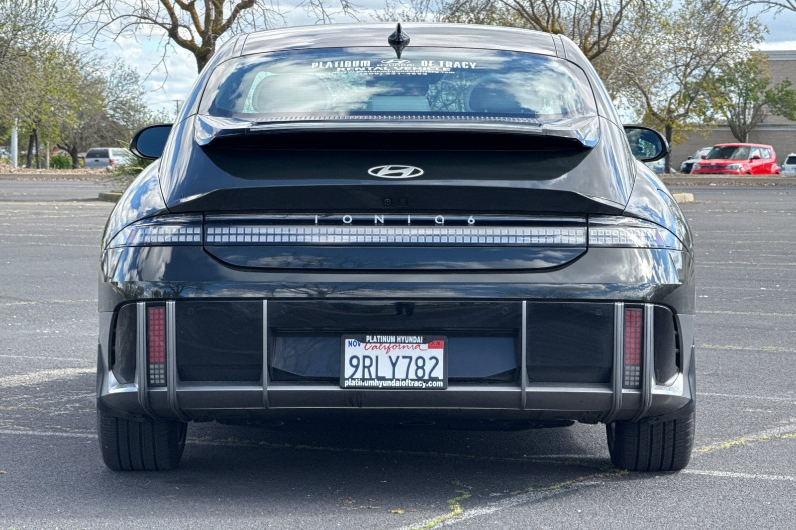 2023 Hyundai IONIQ 6 SEL photo 4