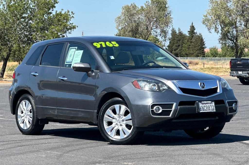 Used 2010 Acura RDX Technology Package with VIN 5J8TB1H51AA007596 for sale in Tracy, CA