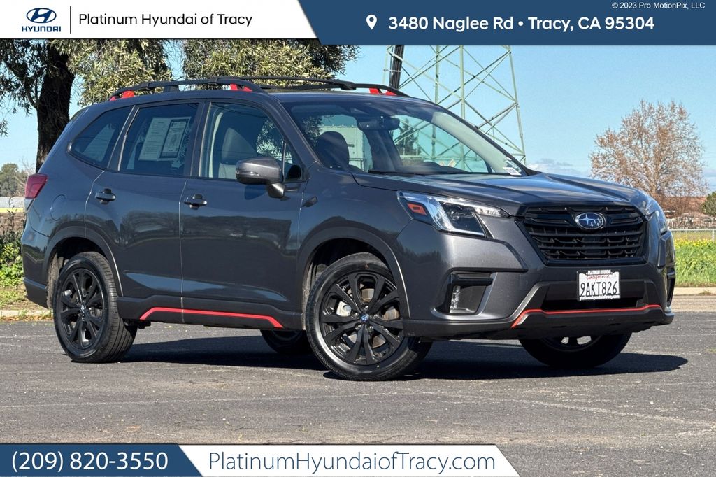 2022 Subaru Forester Sport's photo