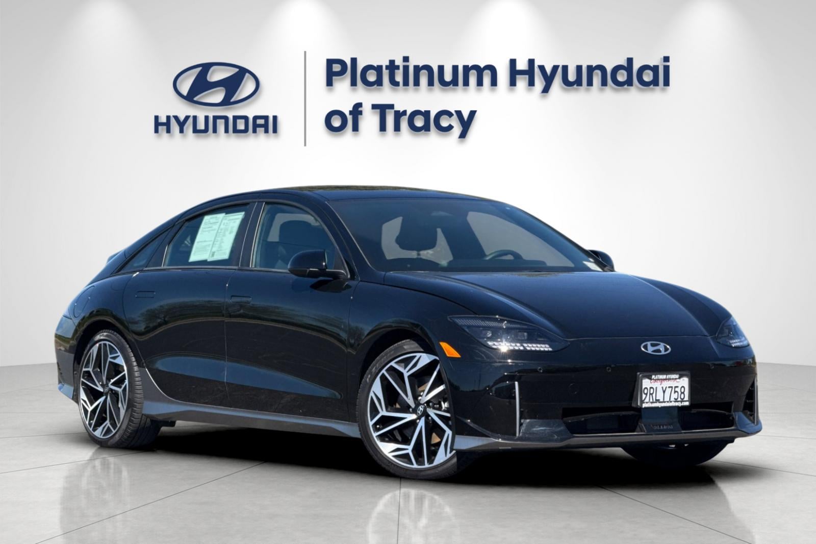 Certified 2023 Hyundai IONIQ 6 SEL with VIN KMHM34AAXPA049973 for sale in Tracy, CA