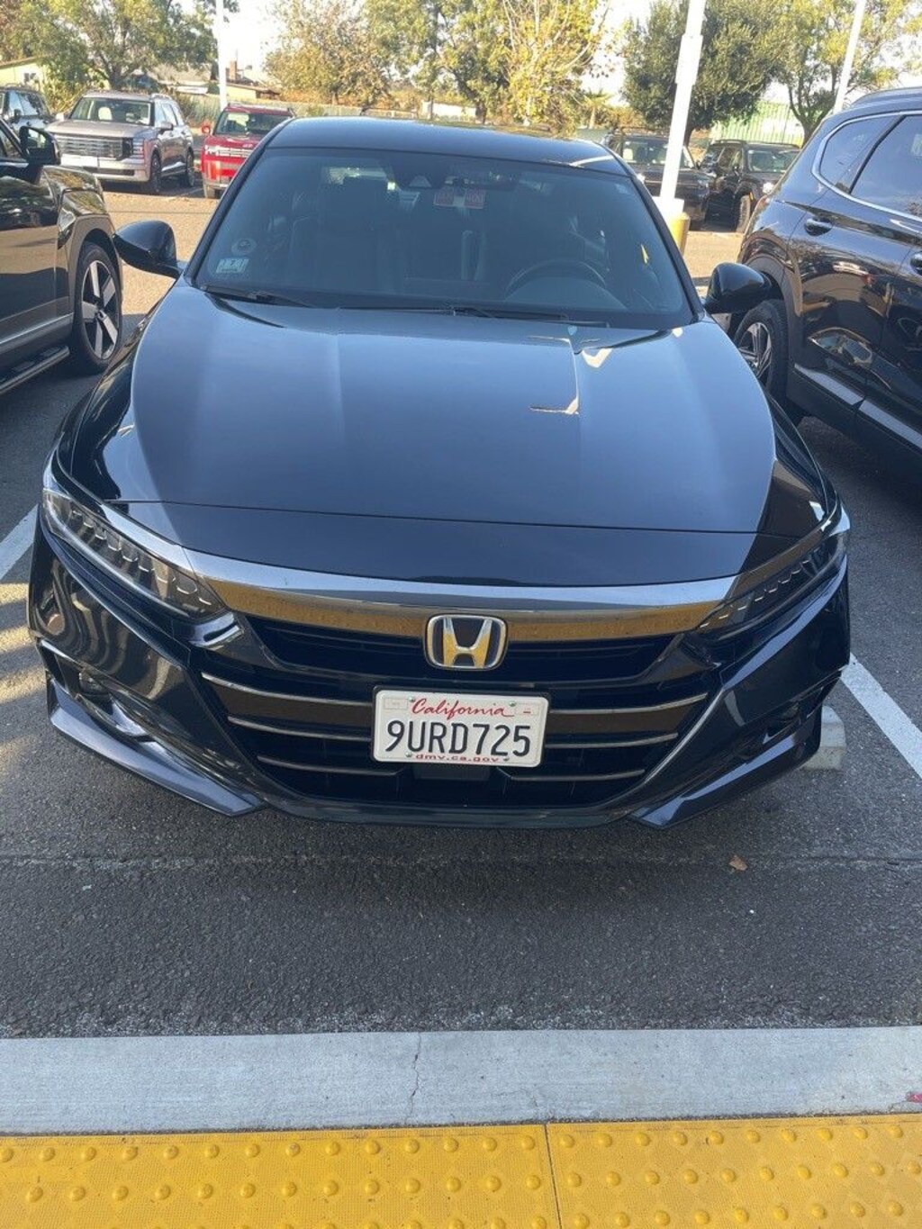 Used 2022 Honda Accord Hybrid Sport Sedan