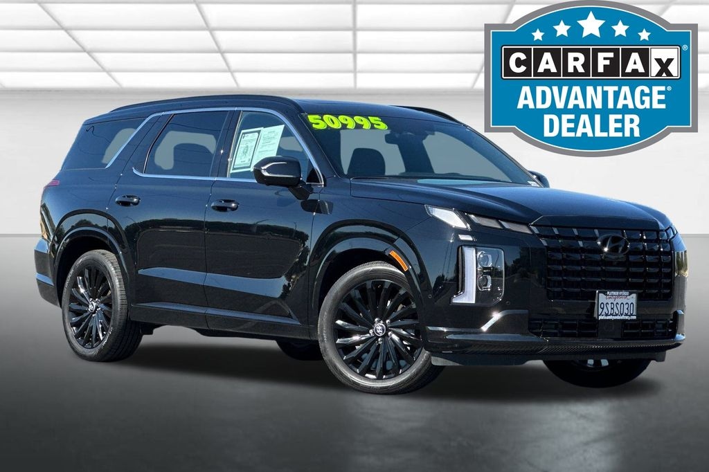 Certified 2025 Hyundai Palisade Calligraphy Night Edition SUV