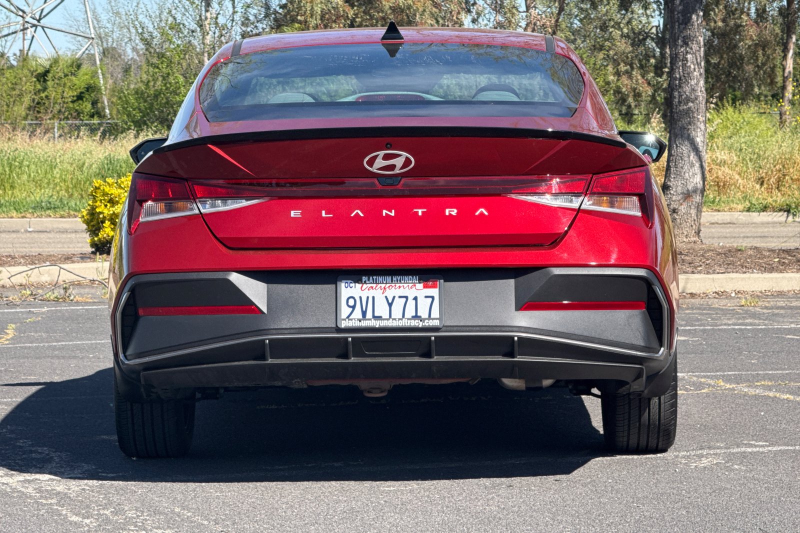 2025 Hyundai Elantra SEL Sport photo 4