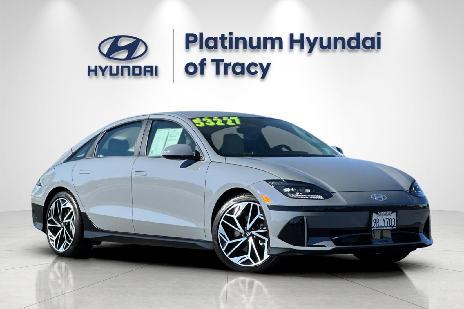 Certified 2023 Hyundai IONIQ 6 SEL with VIN KMHM34AC5PA029051 for sale in Tracy, CA