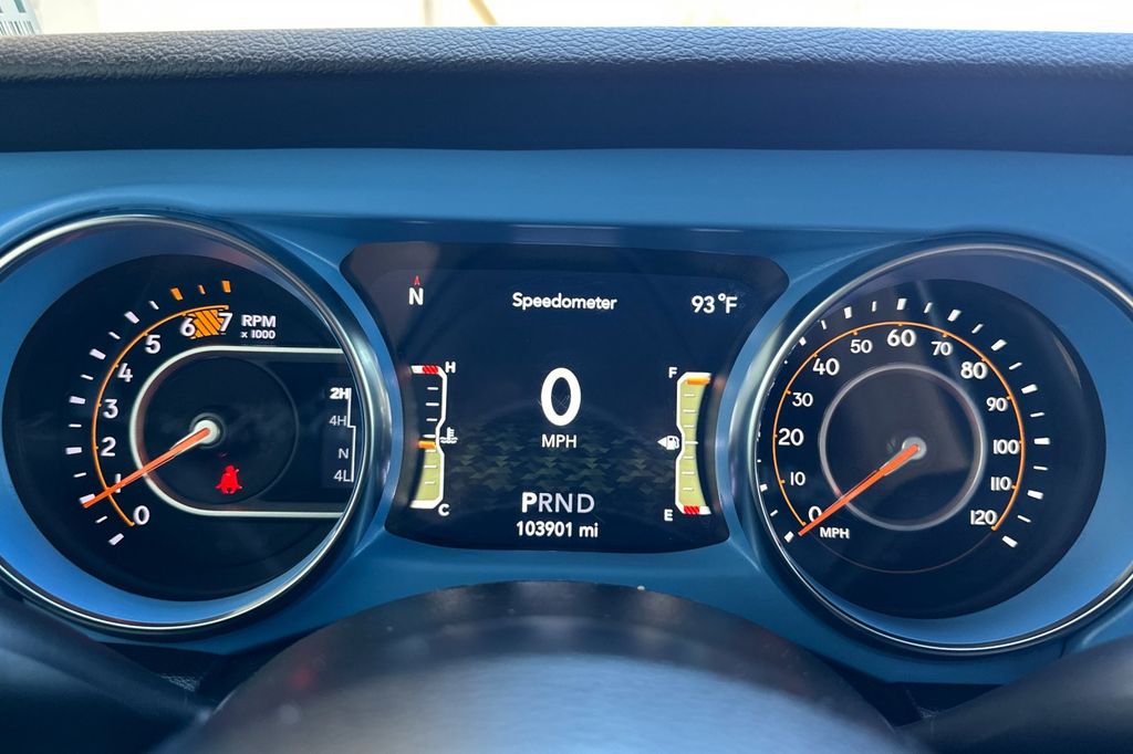 2021 Jeep Wrangler Unlimited 80TH - Photo 22
