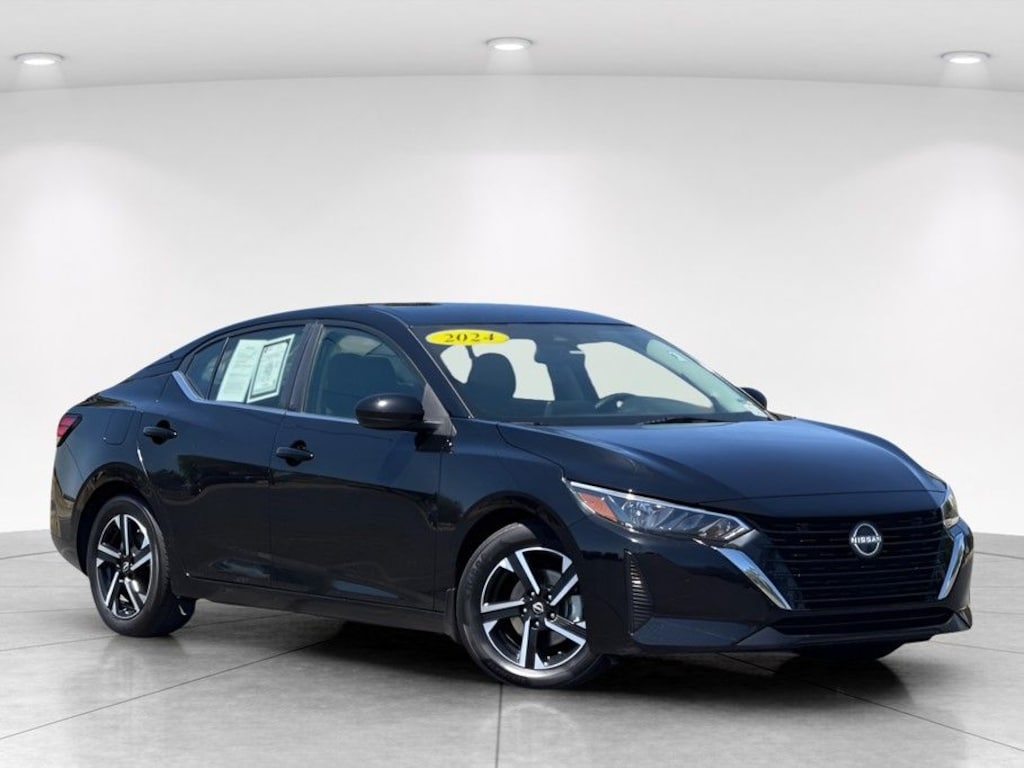 Used 2024 Nissan Sentra SV Sedan