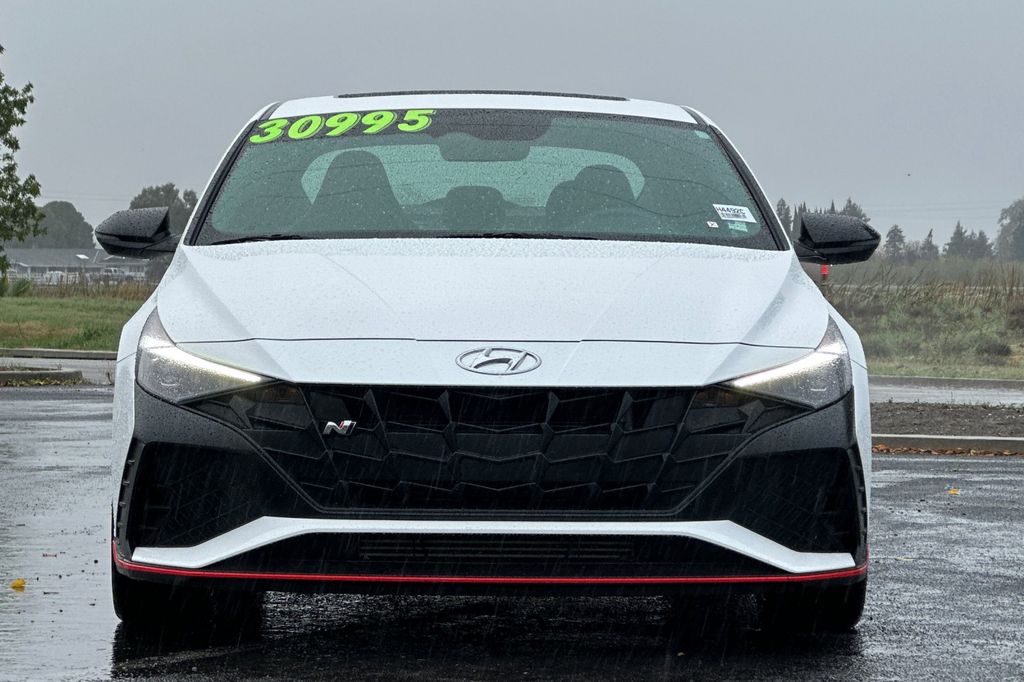 2023 Hyundai Elantra N photo 4