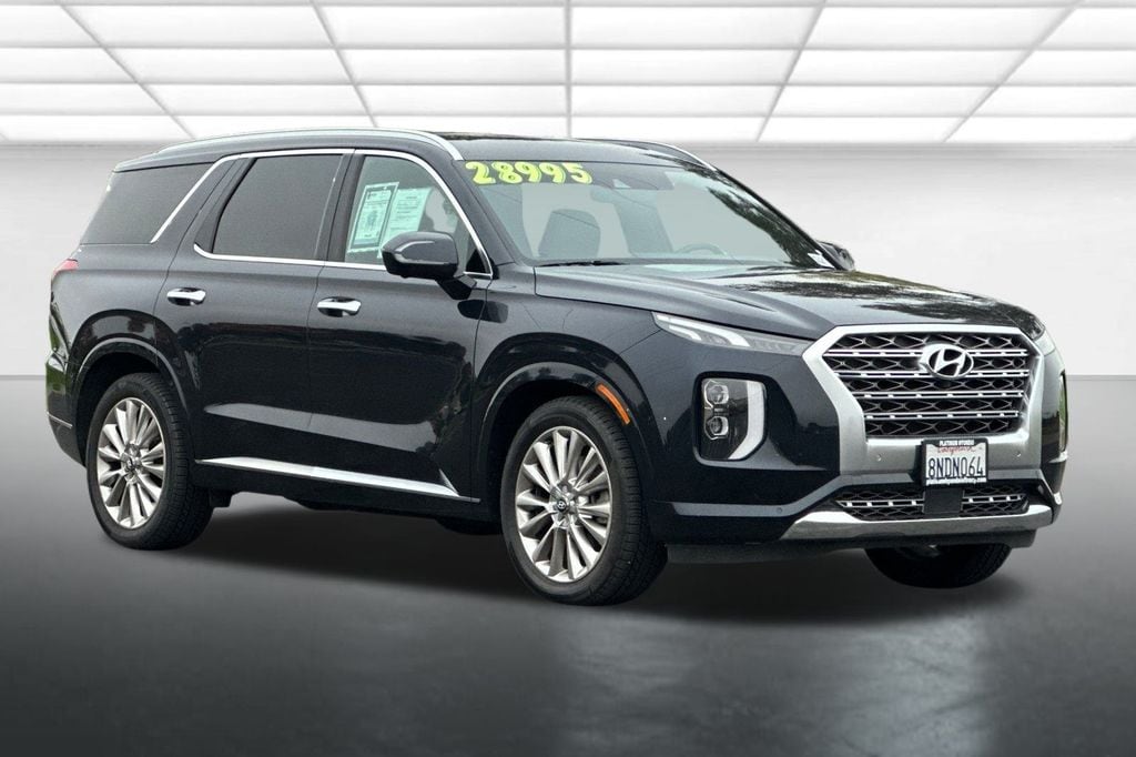 2020 Hyundai Palisade Limited's photo
