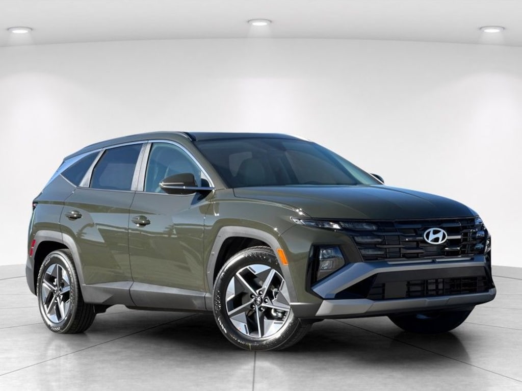 New 2026 Hyundai Tucson SEL Premium FWD SUV