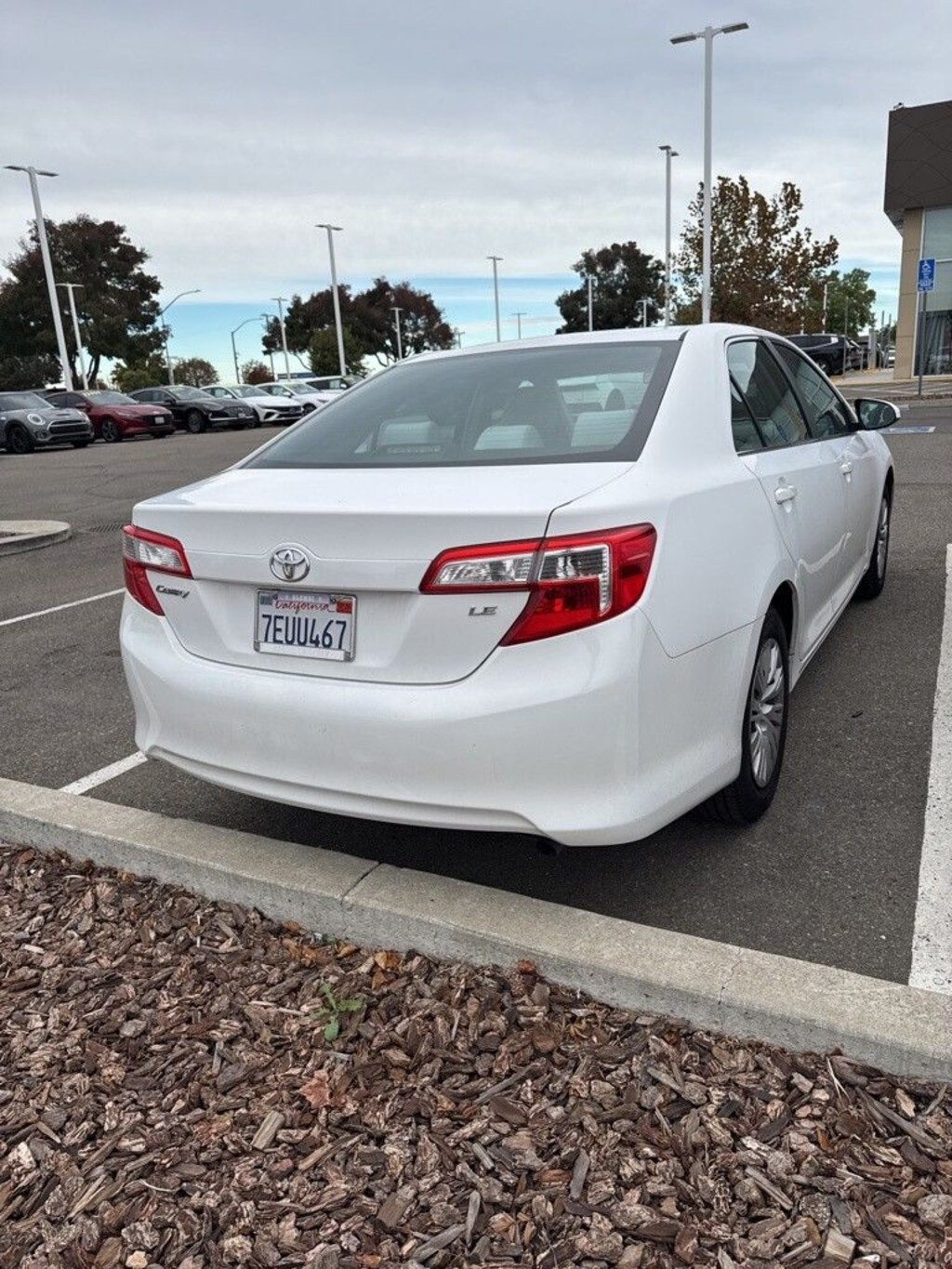 Used 2012 Toyota Camry Sedan