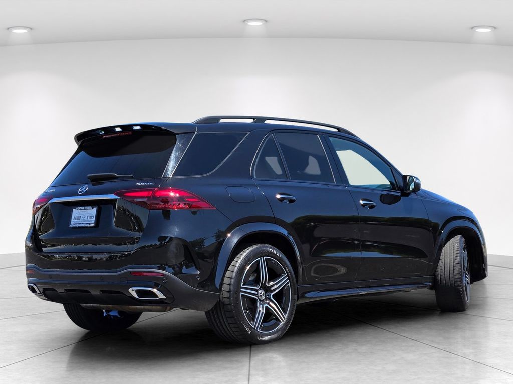 2025 Mercedes-Benz GLE 4