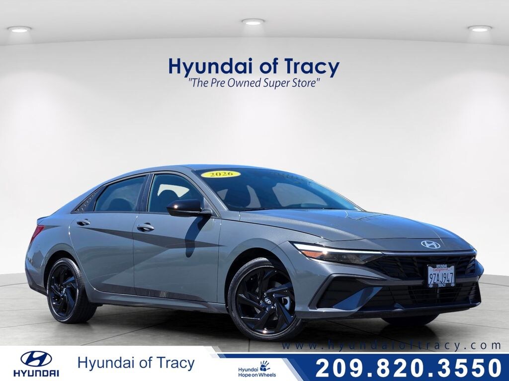 Used 2026 Hyundai Elantra Hybrid SEL Sport Sedan