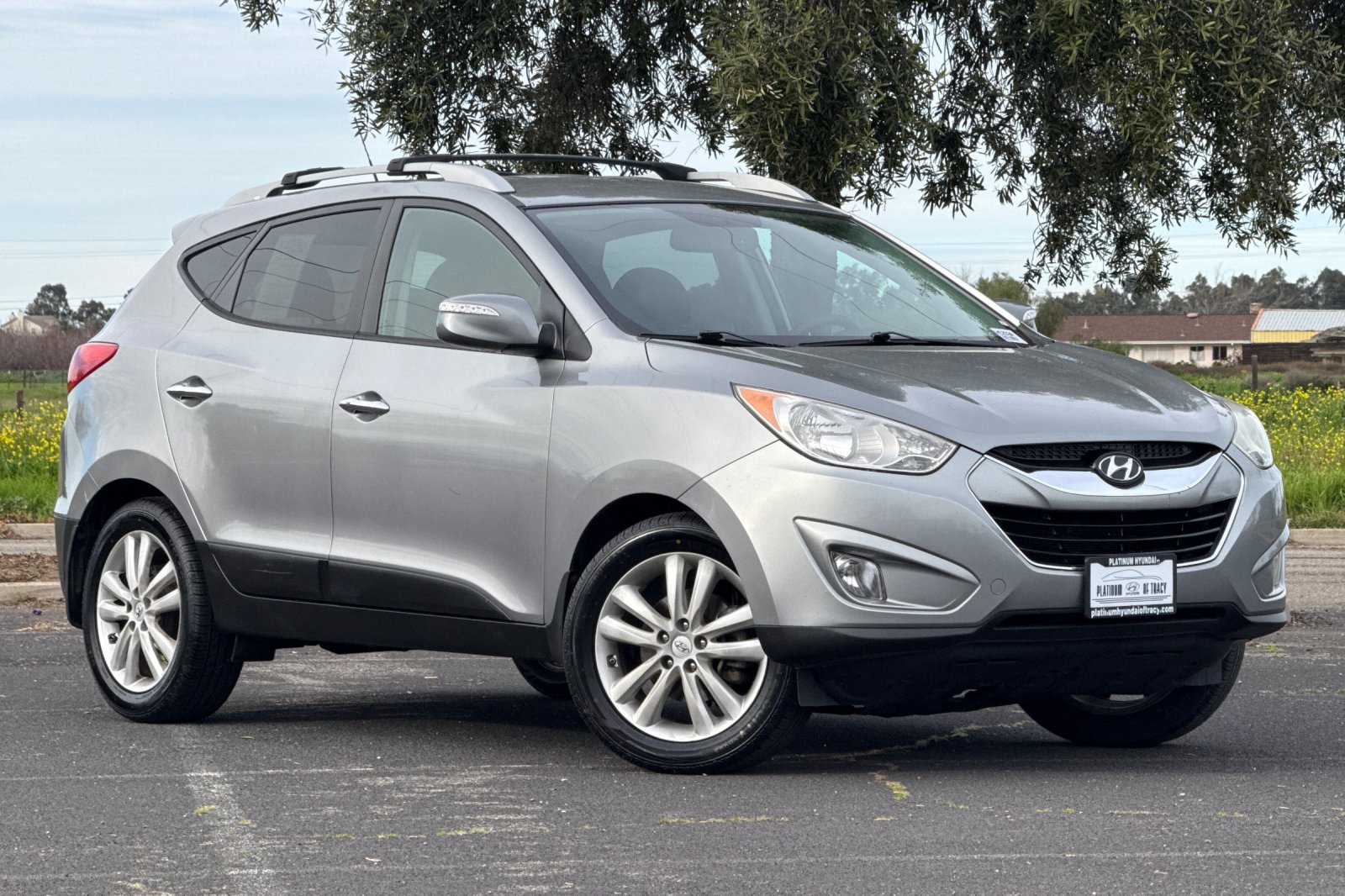 Used 2013 Hyundai Tucson Limited with VIN KM8JU3AC6DU672304 for sale in Tracy, CA