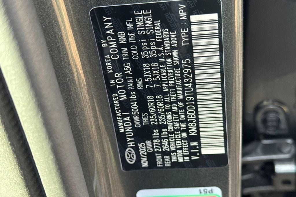 2026 Hyundai Tucson 24