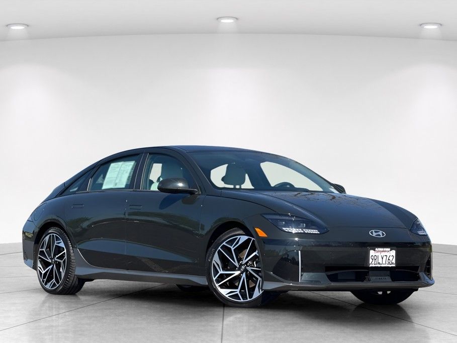 Certified 2023 Hyundai IONIQ 6 SEL with VIN KMHM34AA8PA028555 for sale in Tracy, CA